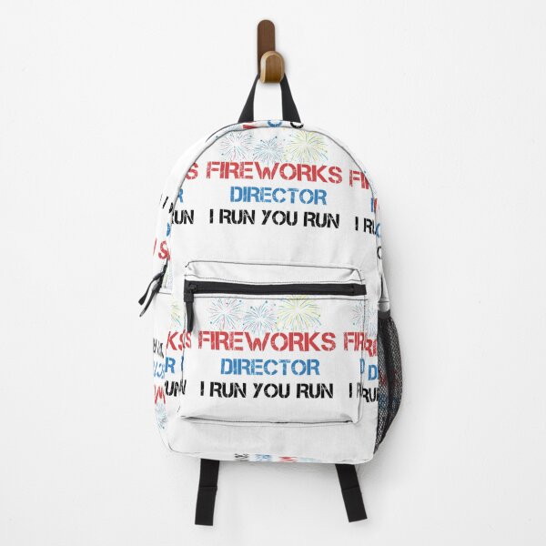 Item preview, Fireworks Director I Run You Run designed and sold by imaneless.