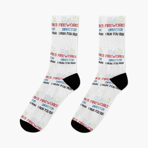 Item preview, Fireworks Director I Run You Run designed and sold by imaneless.