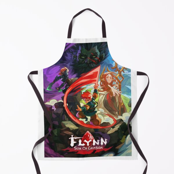 Item preview, Flynn Son of Crimson designed and sold by Sarahoctopus.