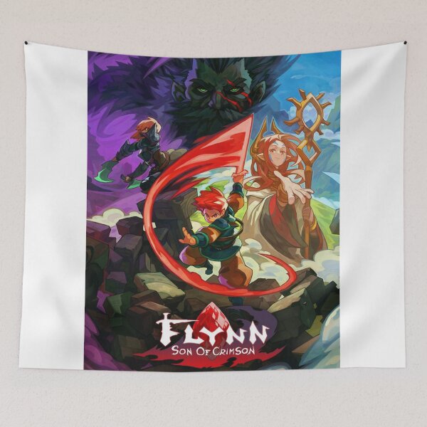 Item preview, Flynn Son of Crimson designed and sold by Sarahoctopus.