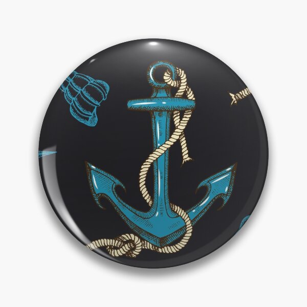 Item preview, Anchor & Seashells designed and sold by Tabiti A.