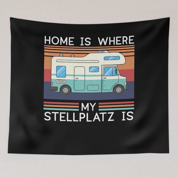 Item preview, Home is where my parking space is  designed and sold by IyadBro.