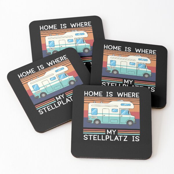Item preview, Home is where my parking space is  designed and sold by IyadBro.