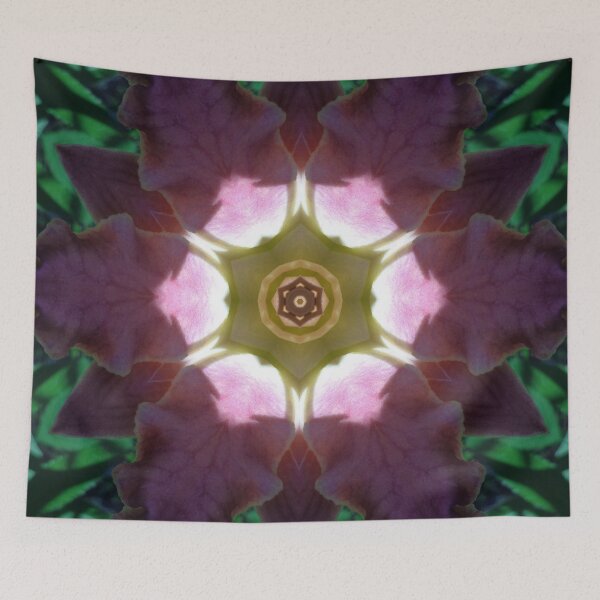 Item preview, Kaleidoscopic Nature 00317 designed and sold by CleanWIP.