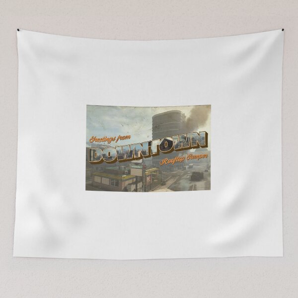 Item preview, Greetings from Downtown  designed and sold by MetaShift.