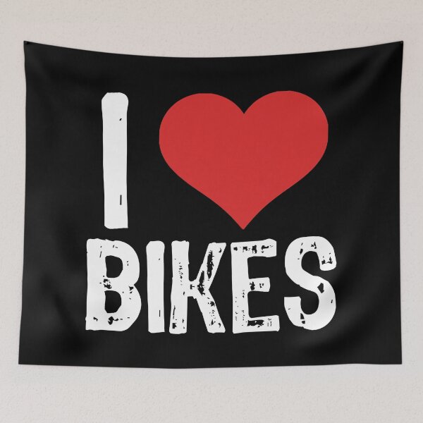 Artikelvorschau, Ich liebe Fahrräder entworfen und verkauft von The "I Love Everything" Shop.
