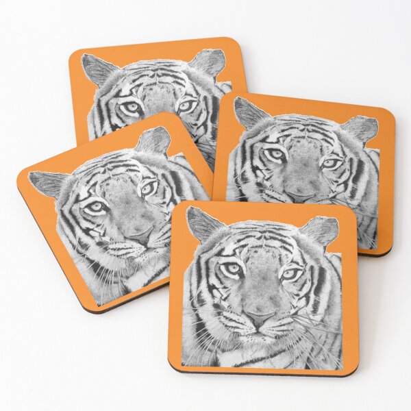 Item preview, Tigers eyes designed and sold by Hudson-Art.