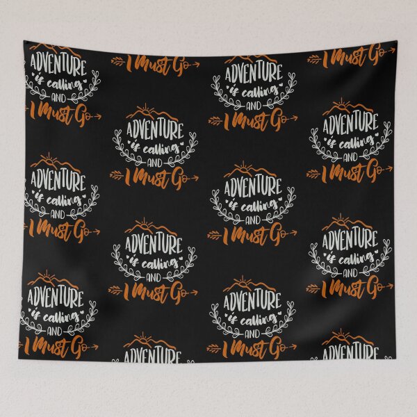 Item preview, Adventure is Calling and I Must Go designed and sold by FOX1999-Design.