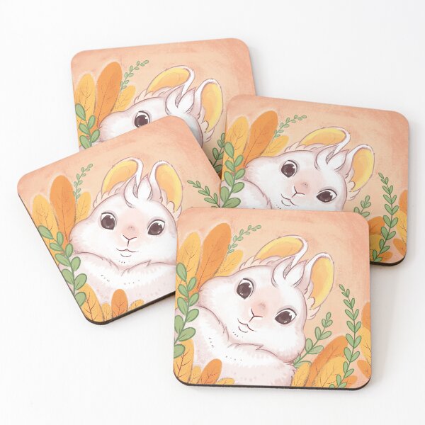 Item preview, Cute white bunny designed and sold by Seversays.