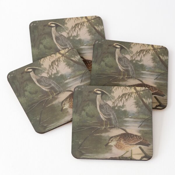 Item preview, Yellow Crowned Night Heron designed and sold by laguitan10.