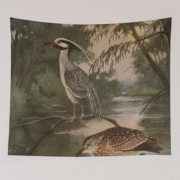 Item preview, Yellow Crowned Night Heron designed and sold by laguitan10.