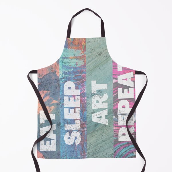 Item preview, Positive-Vibes Paintings.. eat, sleep, ART, repeat designed and sold by ArtisanDesigner.