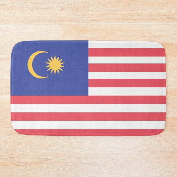 Item preview, Malaysia designed and sold by FlatFlags.