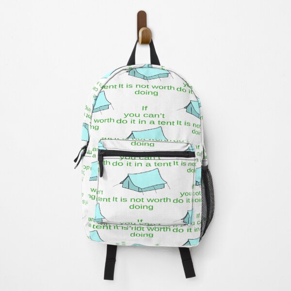 Item preview, If You Can't Do It In A Tent designed and sold by CottagePop.