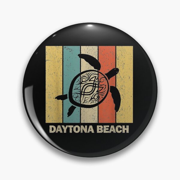 Item preview, Daytona Beach Florida Retro 80s Tribal Sea Turtle designed and sold by ashlynfernand.