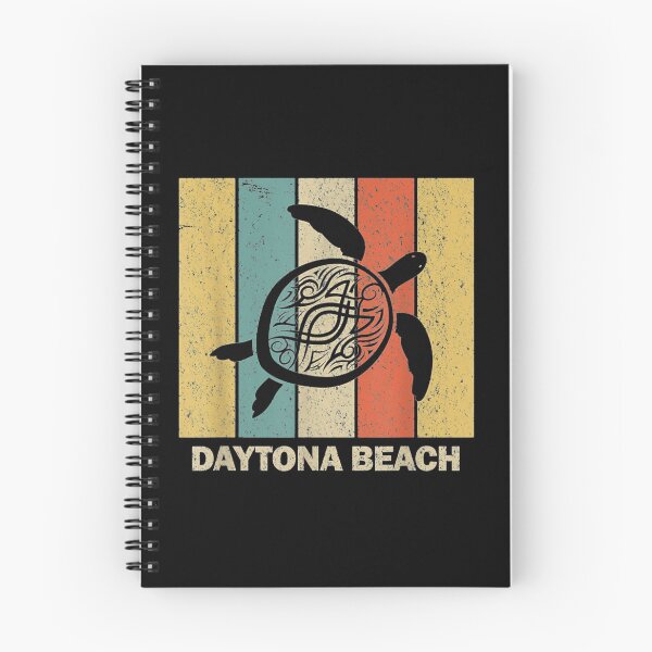 Item preview, Daytona Beach Florida Retro 80s Tribal Sea Turtle designed and sold by ashlynfernand.