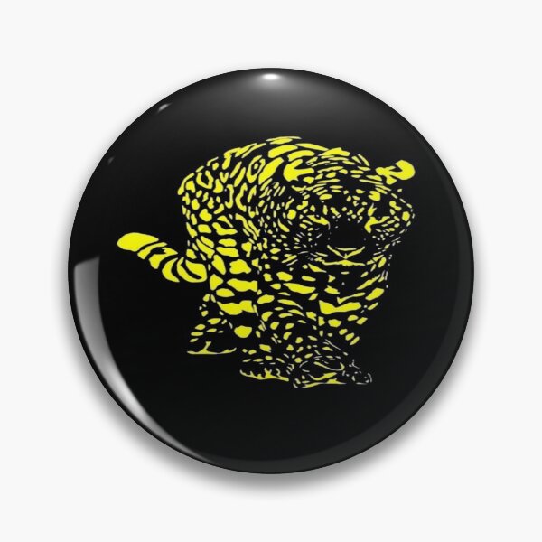 Item preview, Yellow Jaguar designed and sold by TheHand-art.