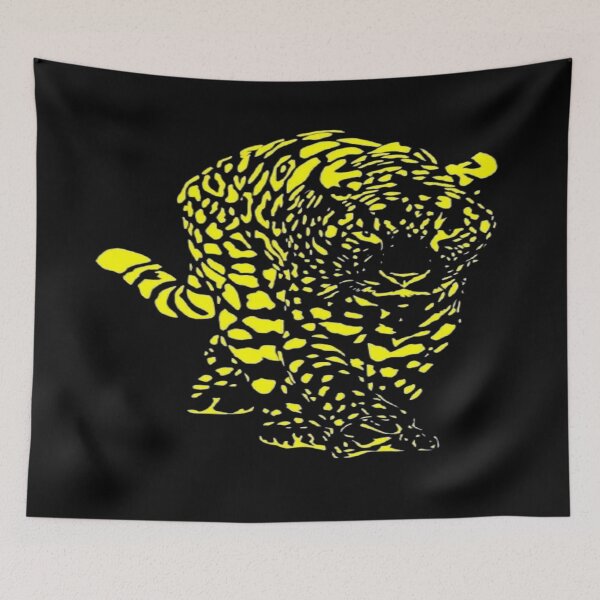 Item preview, Yellow Jaguar designed and sold by TheHand-art.