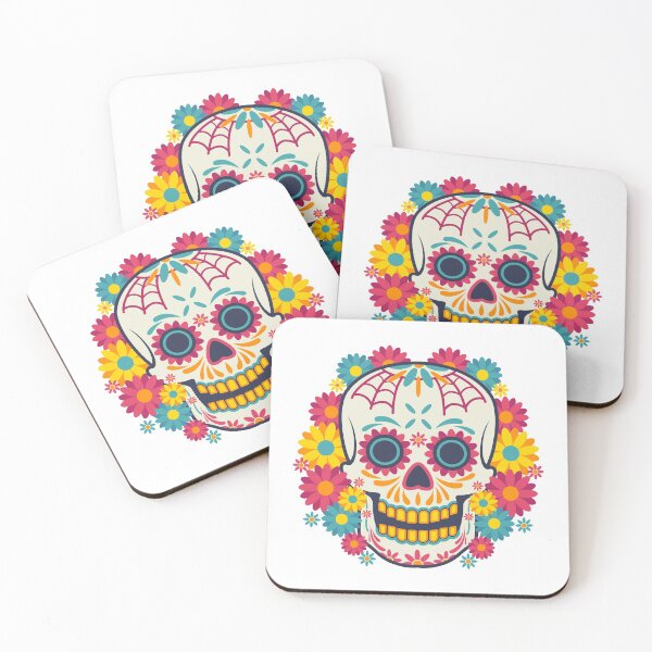 Item preview, Dia De Los Muertos sugar skull designed and sold by Emil1993.