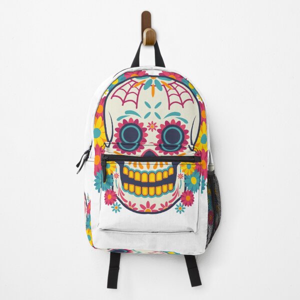Item preview, Dia De Los Muertos sugar skull designed and sold by Emil1993.