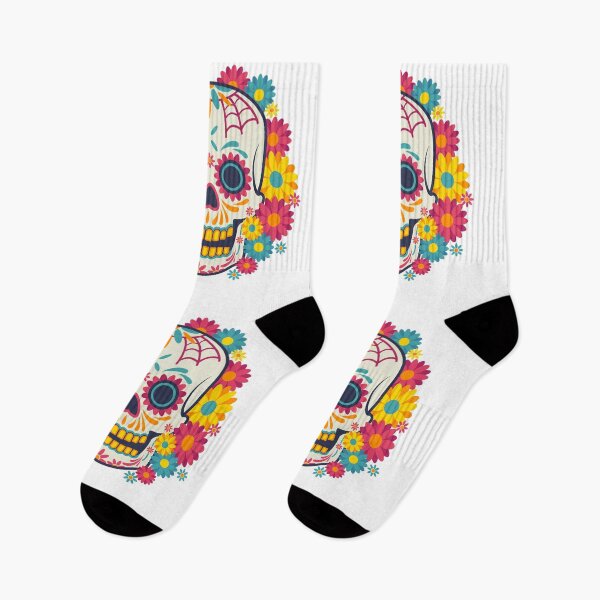 Item preview, Dia De Los Muertos sugar skull designed and sold by Emil1993.