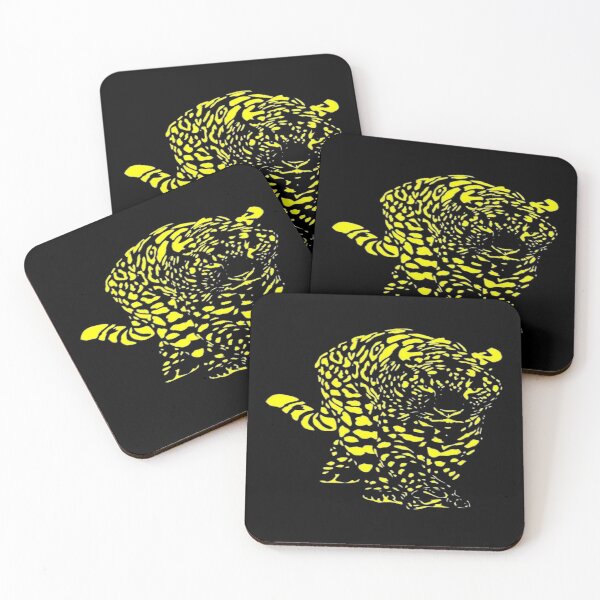 Item preview, Yellow Jaguar designed and sold by TheHand-art.