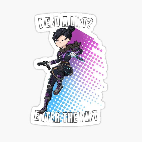 wraith-apex-legends-rhyme-quote-sticker-for-sale-by-happycatshirts-redbubble