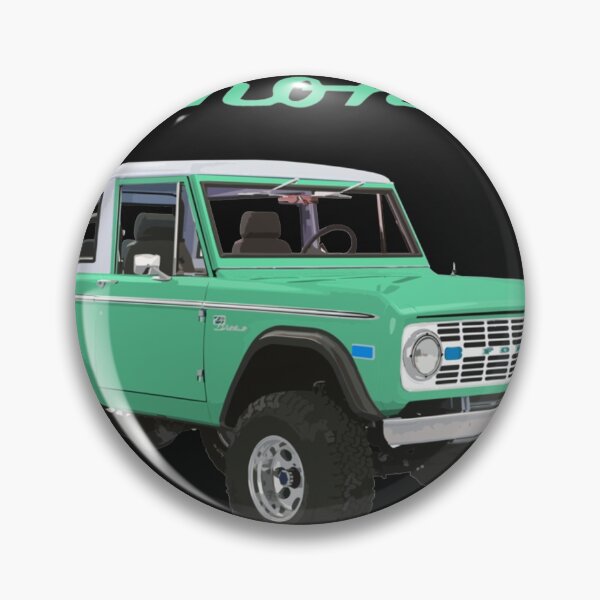 Item preview, Retro 1966-1977 Ford Bronco  | Gift T-Shirt designed and sold by rmverajeep.