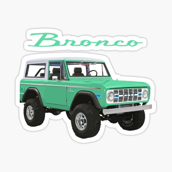 Item preview, Retro 1966-1977 Ford Bronco  | Gift T-Shirt designed and sold by rmverajeep.