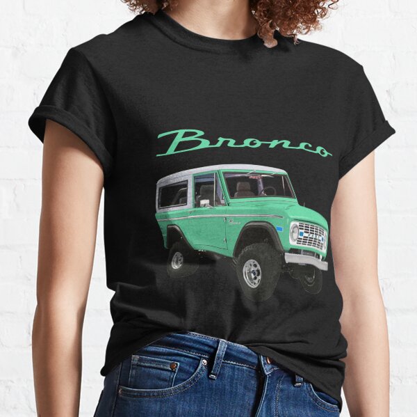 Item preview, Retro 1966-1977 Ford Bronco  | Gift T-Shirt designed and sold by rmverajeep.