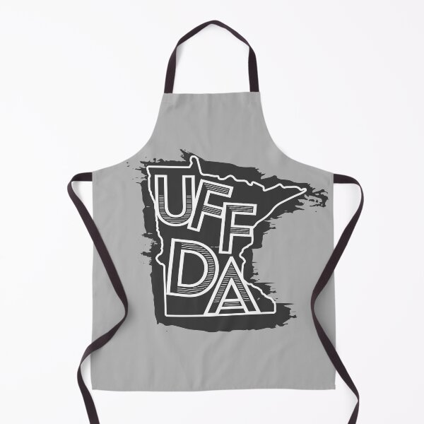 Item preview, Uffda Minnesota State | Painted Map Graphic designed and sold by SaltyLoon.