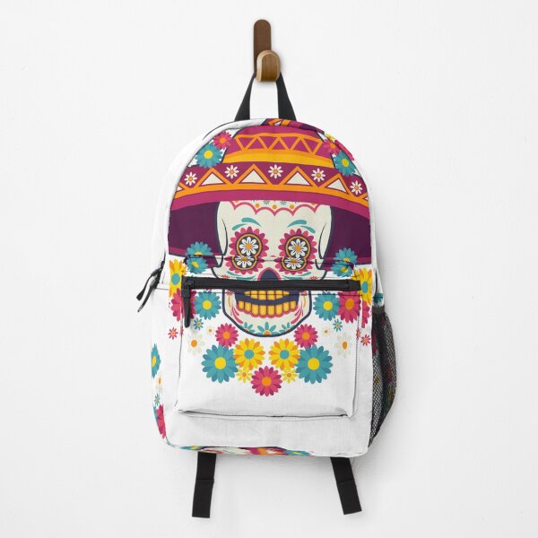 Item preview, Dia De Los Muertos sugar skull designed and sold by Emil1993.