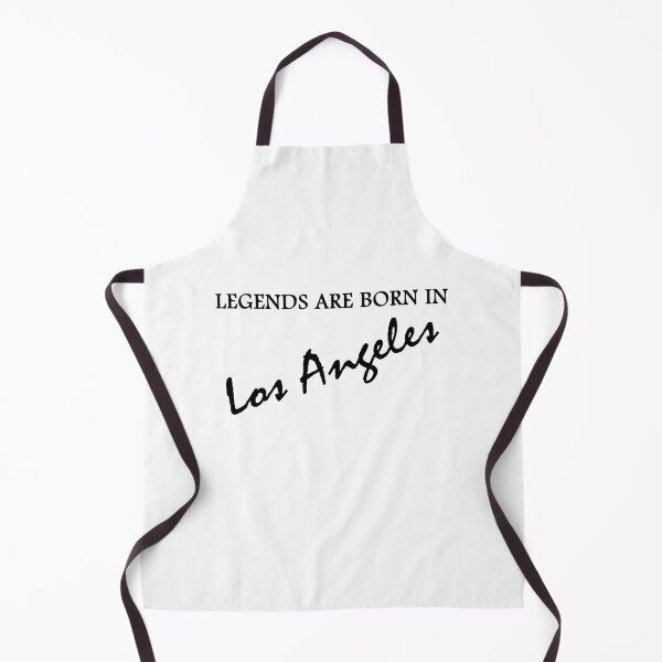 Item preview, Legends Are Born In Los Angeles Letter Black designed and sold by designArt95.