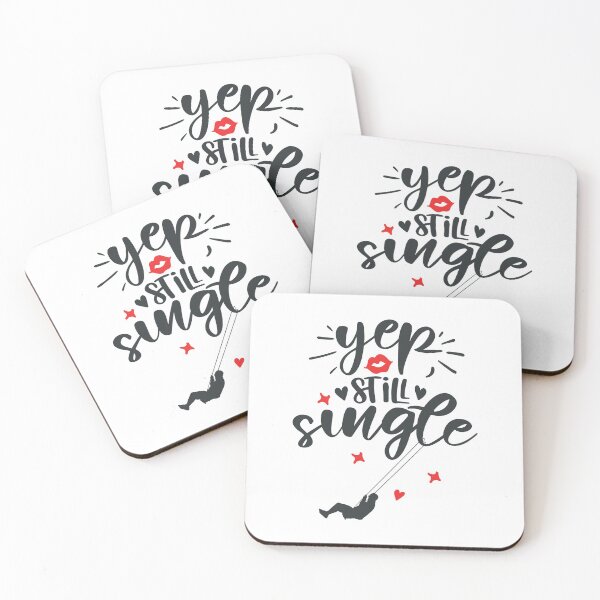 Item preview, Yep Still Single designed and sold by FOX1999-Design.