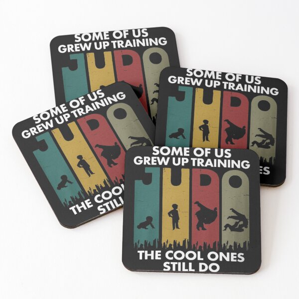 Item preview, GREW UP TRAINING JUDO THE COOL ONES STILL DO designed and sold by GilmoPollard88.