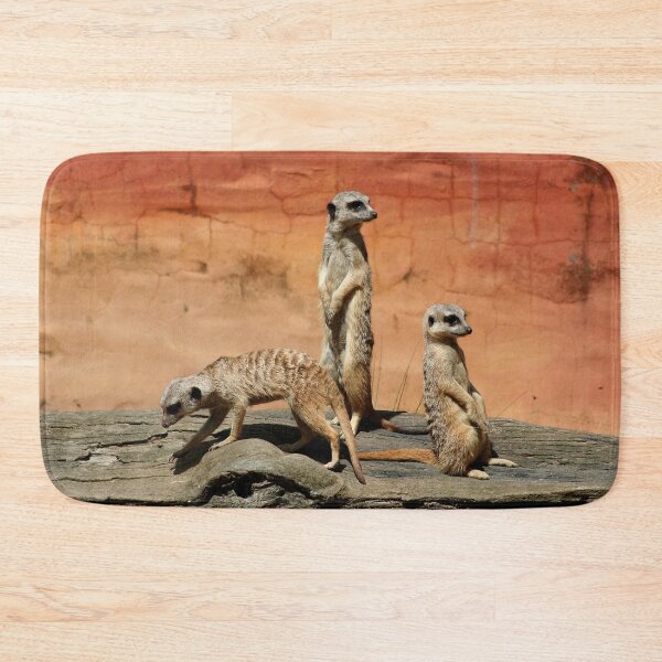 Item preview, Meerkats at the zoo designed and sold by FranWest.