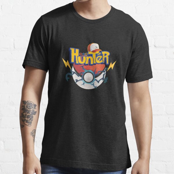 Pokemon Hunter T Shirts Redbubble - poke kage roblox