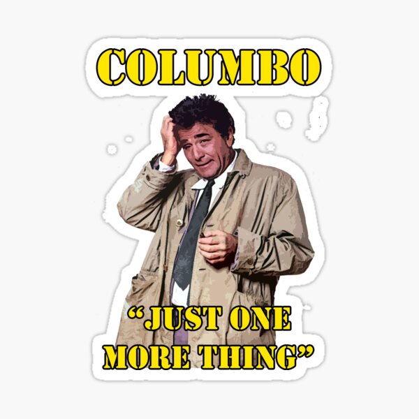 Best 70s detective Sticker