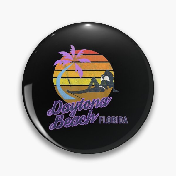 Item preview, Daytona Beach Orlando Florida Retro Surf designed and sold by ashlynfernand.