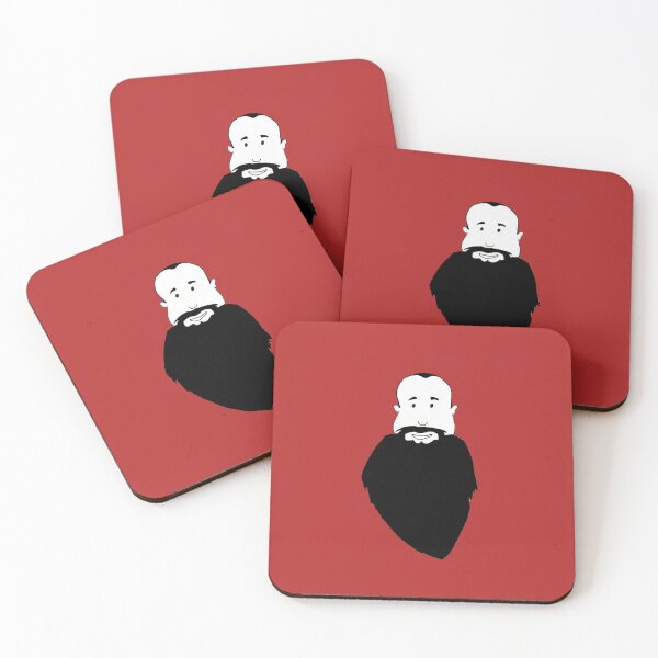 Item preview, Blackbeard in red designed and sold by mjohmy.