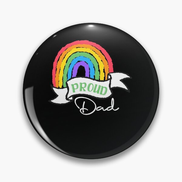Item preview, Mens Proud Dad Gay Pride Month Rainbow LGBT Parent Father's Day designed and sold by kristazzsa112.