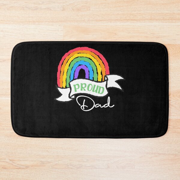 Item preview, Mens Proud Dad Gay Pride Month Rainbow LGBT Parent Father's Day designed and sold by kristazzsa112.