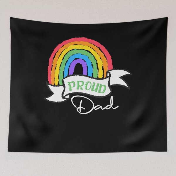 Item preview, Mens Proud Dad Gay Pride Month Rainbow LGBT Parent Father's Day designed and sold by kristazzsa112.