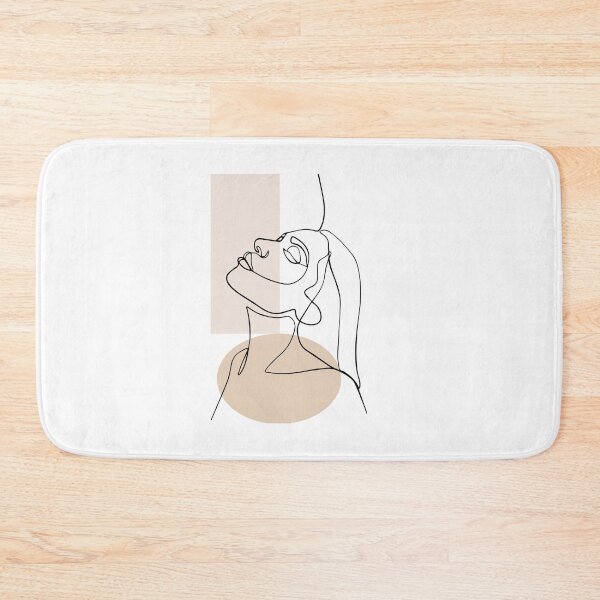Item preview, line art free woman abstract art designed and sold by chirazbz.