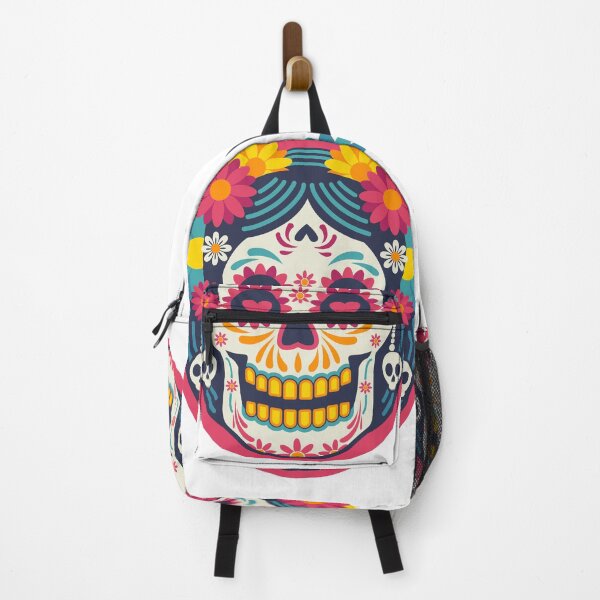 Item preview, Dia De Los Muertos sugar skull designed and sold by Emil1993.