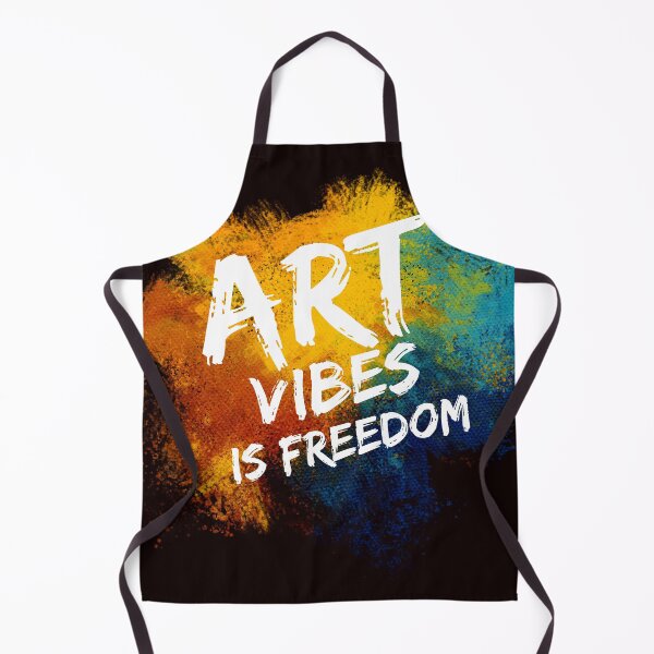 Item preview, Art vibes is freedom, is good Vibes designed and sold by ArtisanDesigner.