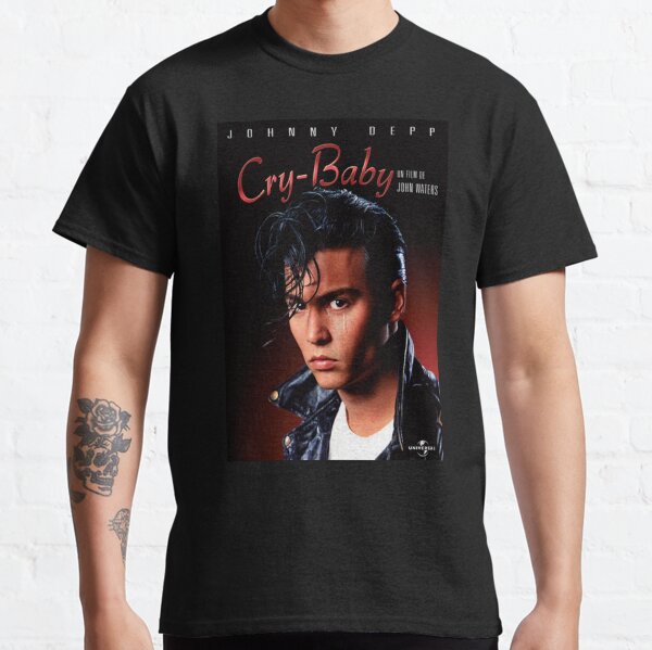 Cry baby johnny Depp 90s Classic T-Shirt