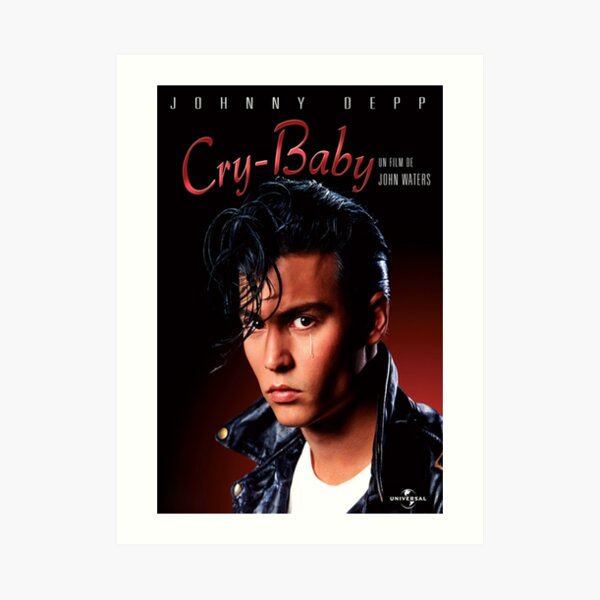 cry baby movie poster