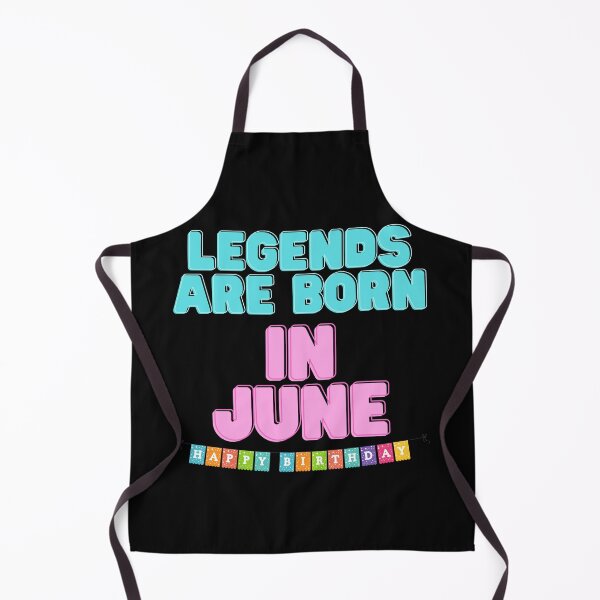 Item preview, Legends Are Born In June designed and sold by Chanchane Store.