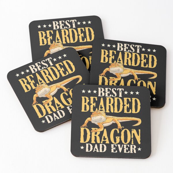 Item preview, Best Bearded Dragon Dad Ever Quote Bearded Dragons designed and sold by jordanaoron.